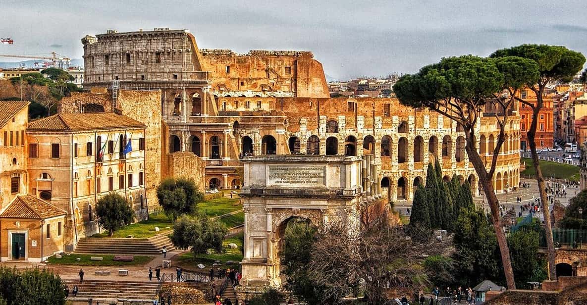 Rome: Colosseum, Roman Forum & Palatine Hill Experience - Getting In Fast: Meeting Point, Tickets, and Security Checks