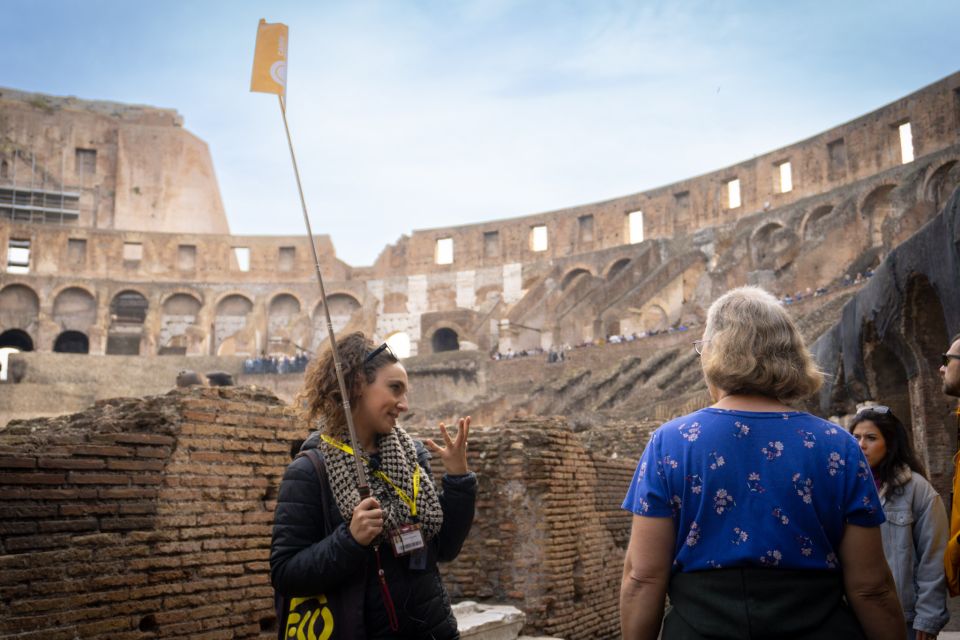 Rome: Colosseum, Roman Forum & Palatine Hill Group Tour - Quick Takeaways