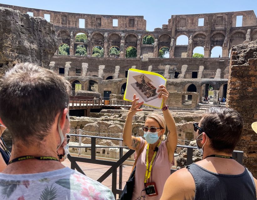 Rome: Colosseum, Roman Forum & Palatine Hill Guided Tour - Key things to know before you go