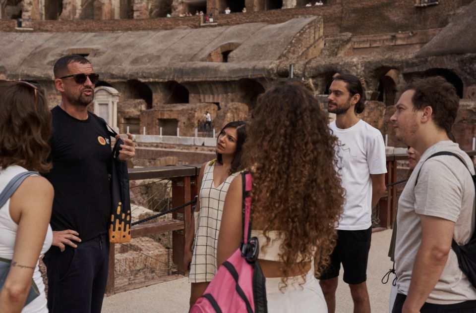 Rome: Colosseum, Roman Forum & Palatine Hill Guided Tour - Guides, Headsets, and How the Group Experience Really Works