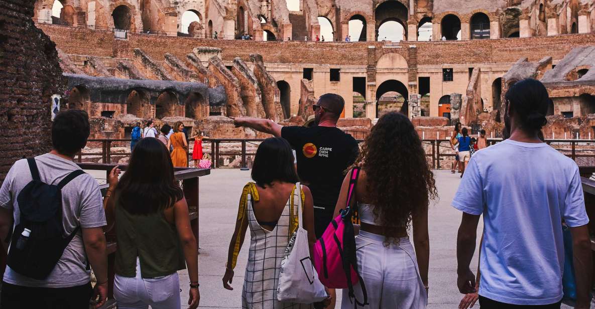Rome: Colosseum, Roman Forum & Palatine Hill Guided Tour - Practical Tips That Will Make This Tour Feel Easier