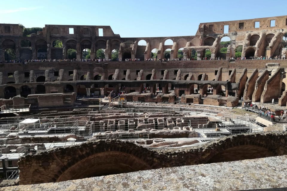 Rome: Colosseum, Roman Forum & Palatine Hill Tour - Timing, Crowds, and Weather: What You Need to Plan For