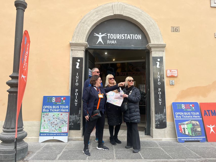 Rome: Colosseum, Roman Forum, Palatine with Multimedia Video - Where You Start: Touristation Aracoeli and the Ancient Rome Video