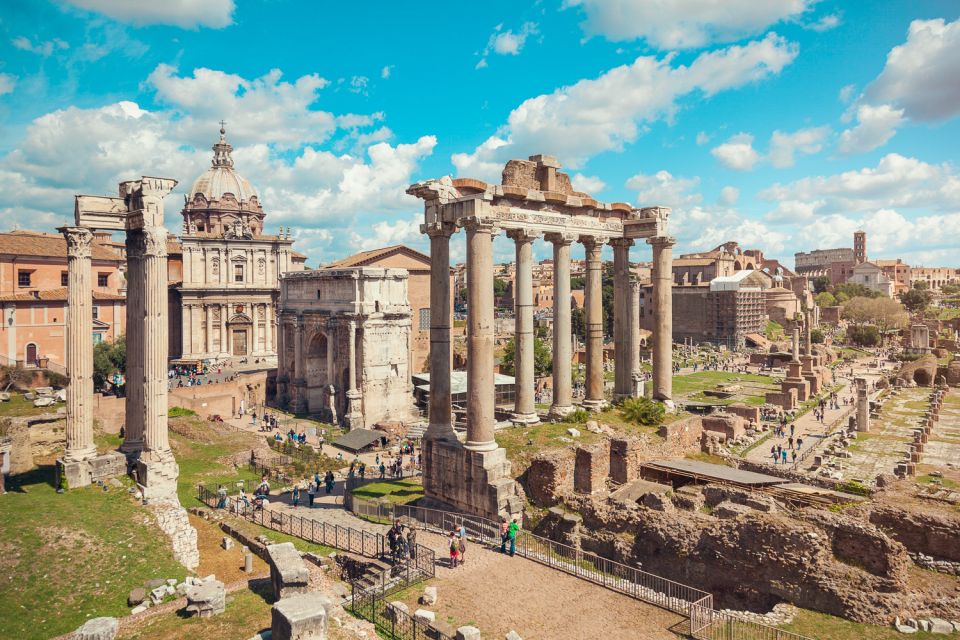 Rome: Colosseum, Roman Forum & Trajan's Market Exterior Tour - Roman Forum and Via dei Fori Imperiali: Reading the City’s Brain