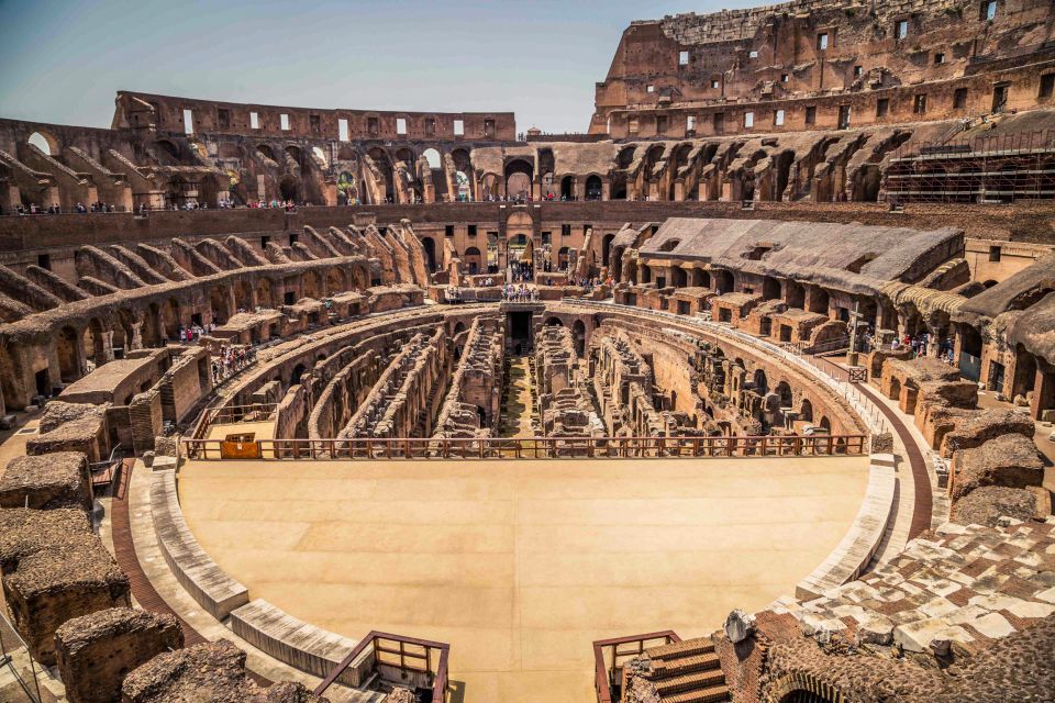 Rome: Colosseum Tour with Access to the Gladiator Arena - Quick hits