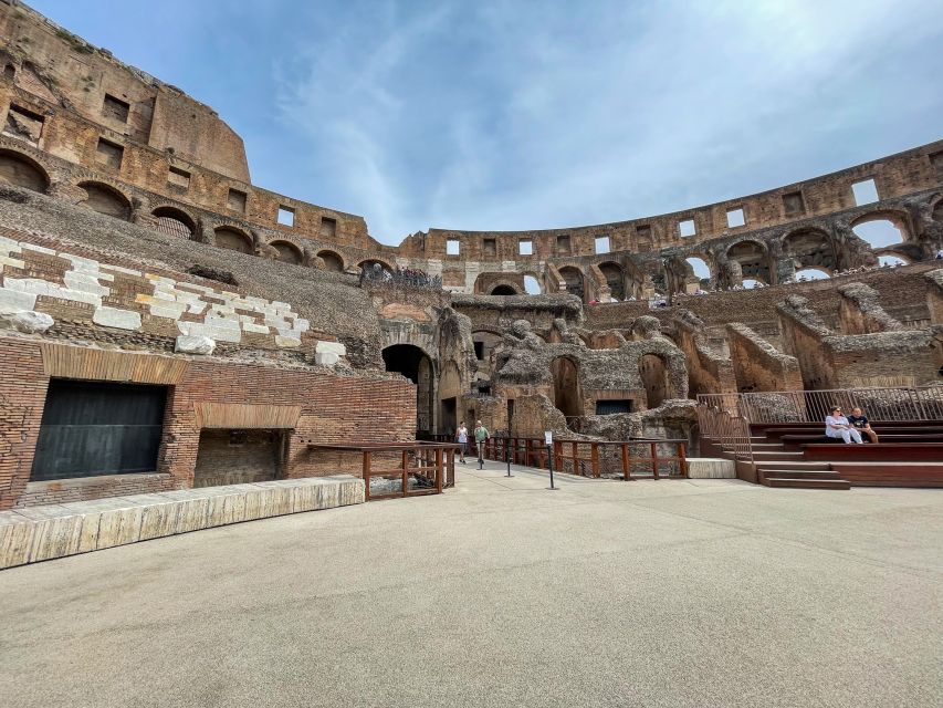 Rome: Colosseum Tour with Access to the Gladiator Arena - Ground floor and second tier: why you should care about both levels