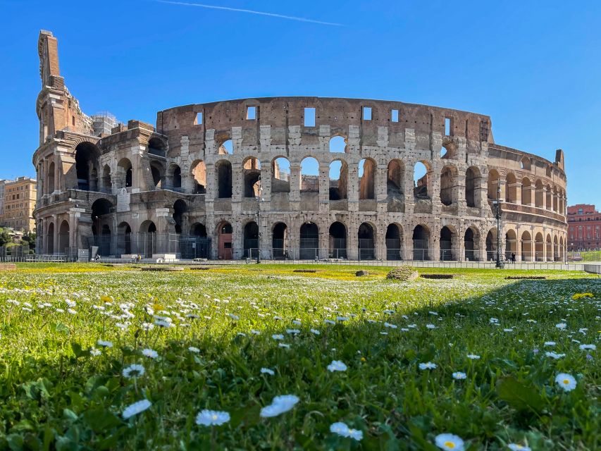 Rome: Colosseum Tour with Access to the Gladiator Arena - The follow-on to the Roman Forum and Palatine Hill