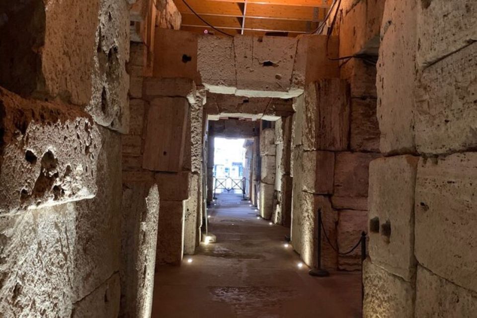 Rome: Colosseum Tour with Underground and Arena Floor Access - Why this Colosseum tour feels more than a photo stop