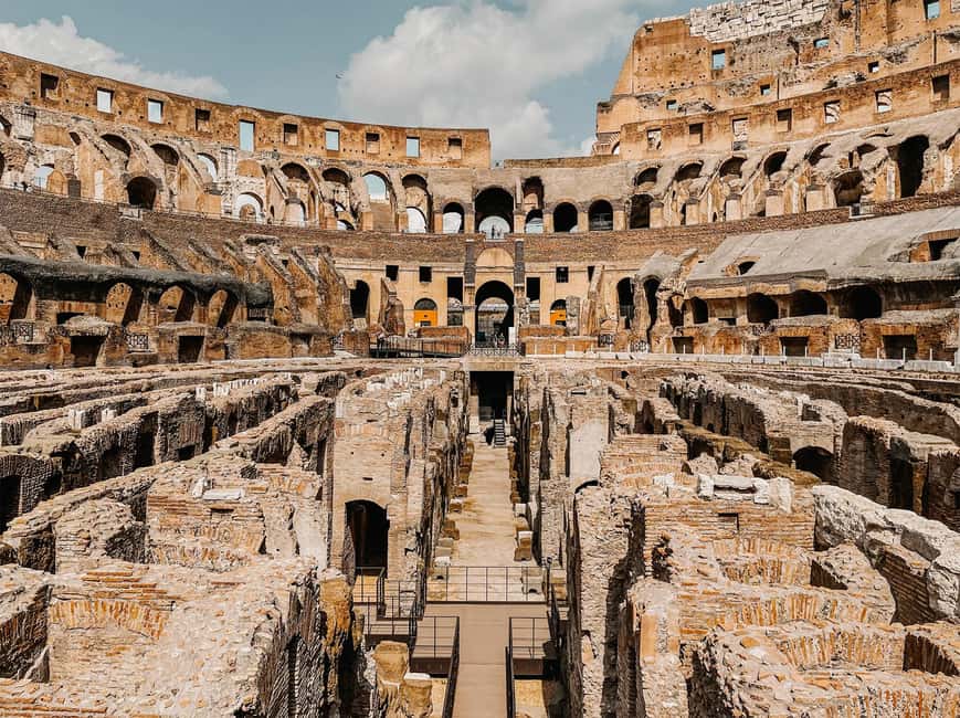 Rome: Colosseum Underground and Arena Tour - First, Find Your Meeting Point Near the Roman Forum Entrance