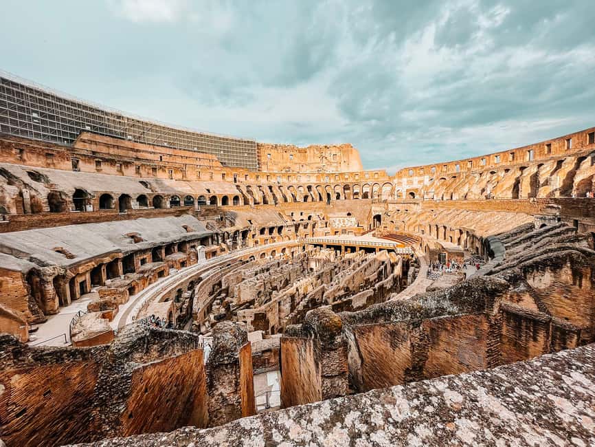 Rome: Colosseum Underground and Arena Tour - Pace, Group Size, and What to Expect from the Guide