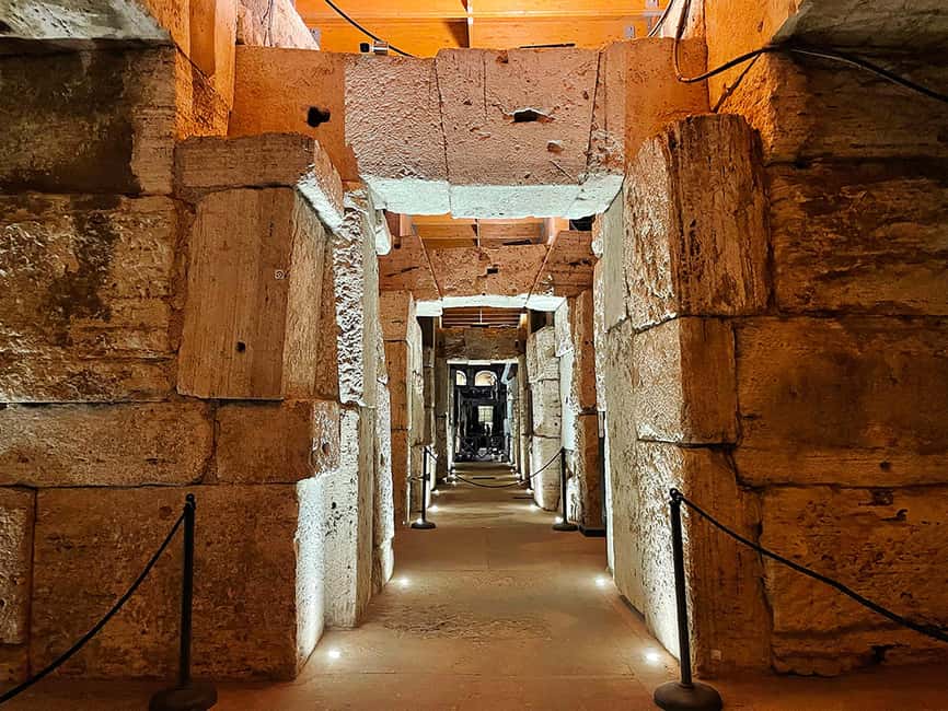 Rome: Colosseum Underground and Arena Tour - Entering The Colosseum’s Underground Hypogeum: Gladiators Didn’t Just Appear