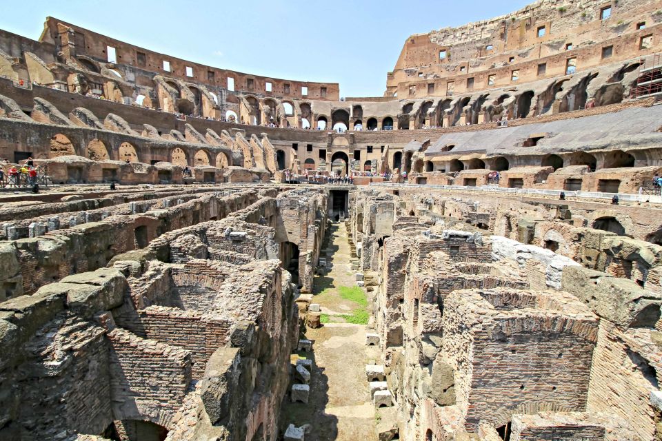 Rome: Colosseum Underground, Arena & Forum Tour - Key highlights worth planning for