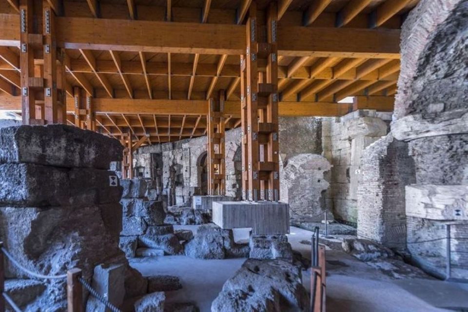 Rome: Colosseum Underground Private Tour with Forum Access - Key Highlights You’ll Feel Immediately