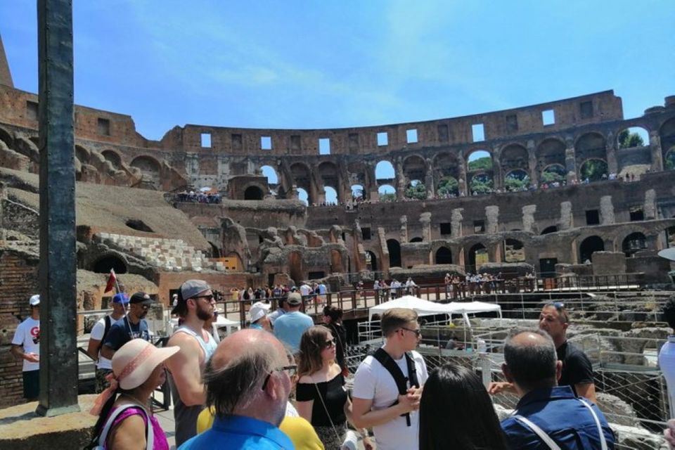 Rome: Colosseum Underground Private Tour with Forum Access - Timing, Heat, and What to Bring for a 75-Minute Tour