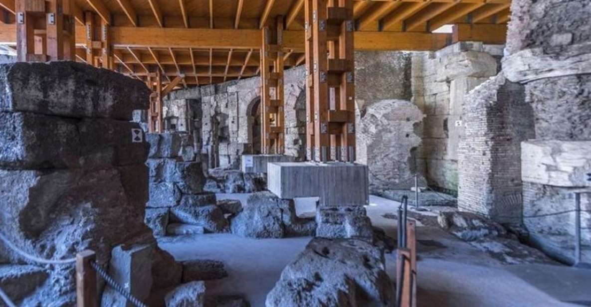 Rome: Colosseum Underground Private Tour with Forum Access - Meeting at Colosseum Metro: Getting In Without the Stress