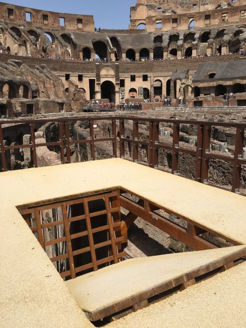 Rome: Colosseum, Underground & Roman Forum Private Tour - When you should reconsider
