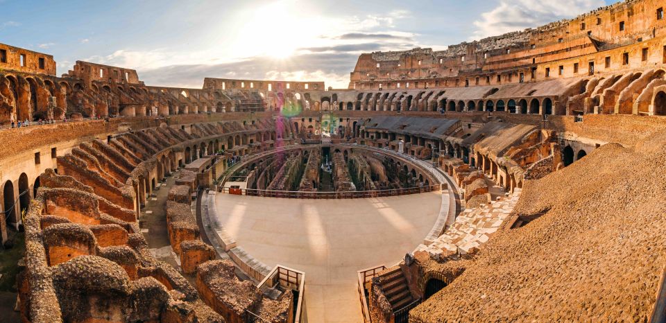 Rome: Colosseum Underground Small Group Guided Tour - Upper Colosseum walk: what you should focus on (and what you can skip)