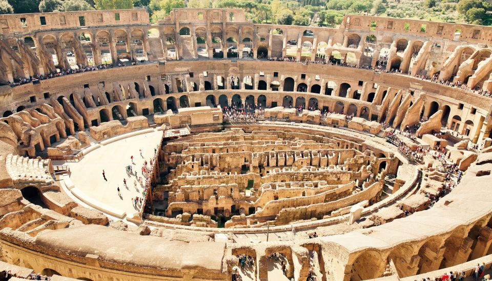 Rome: Colosseum Underground Small Group Guided Tour - Palatine Hill and Roman Forum: flexible tickets, but read the fine print