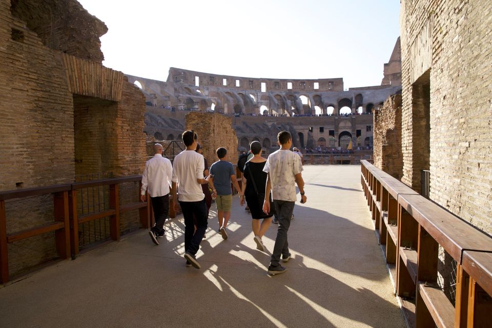 Rome: Colosseum Underground Small Group Guided Tour - Who this tour suits best (and who should skip)