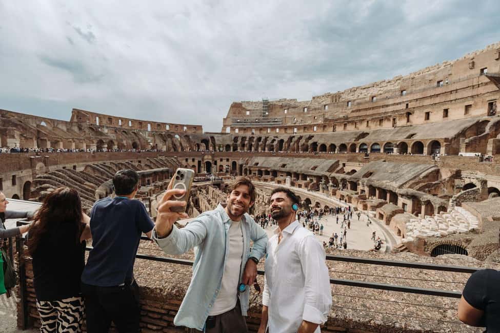 Rome: Colosseum, Vatican Museums & Historic Center in a Day - Key points to know before you go