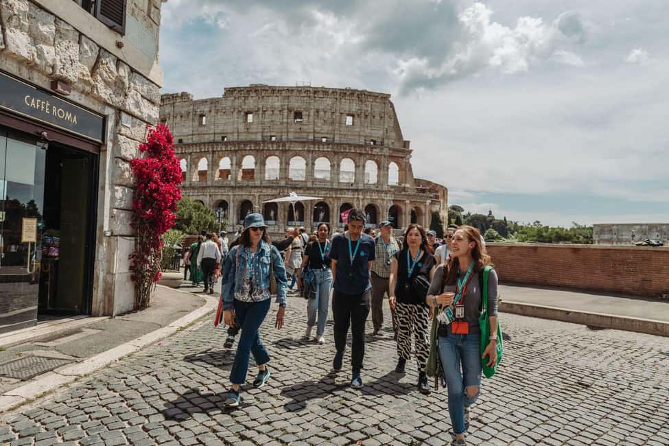 Rome: Colosseum, Vatican Museums & Historic Center in a Day - Pantheon-area stops and the pace you should expect