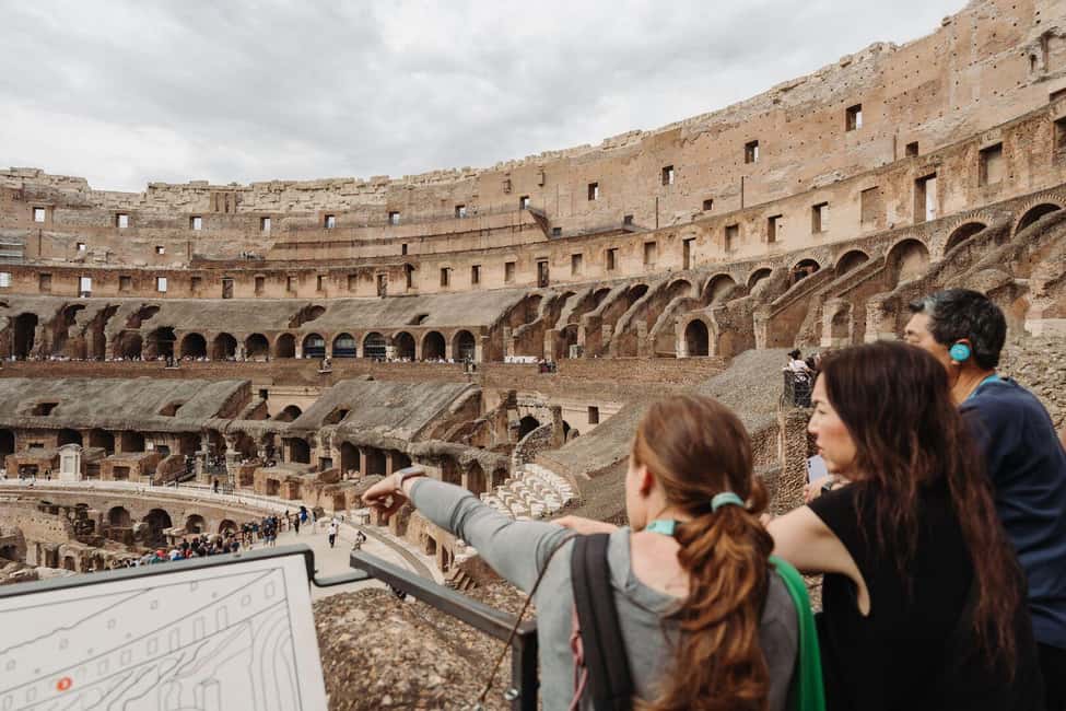 Rome: Colosseum, Vatican Museums & Historic Center in a Day - Entering the Colosseum: small-group time with a Forum overlook