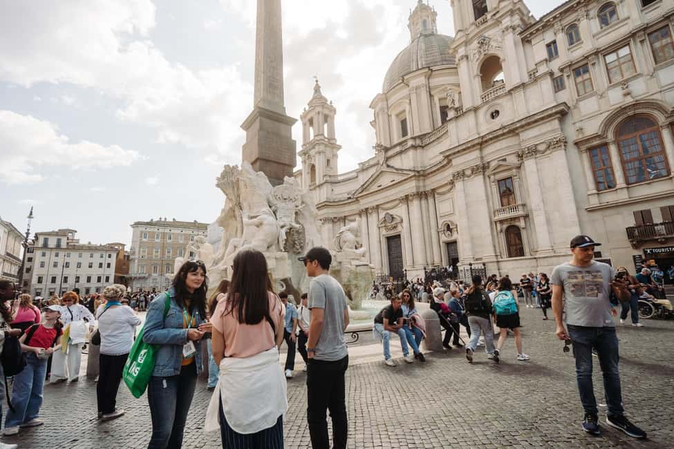 Rome: Colosseum, Vatican Museums & Historic Center in a Day - Vatican Museums in two hours: Raphael, Maps Gallery, and ancient sculpture