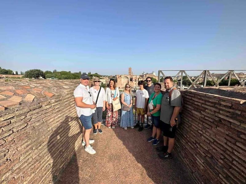 Rome: Colosseum VIP Top Floor 7 Pax Tour - The Reconstructed Arena Floor From Above (And Why It’s Smart)