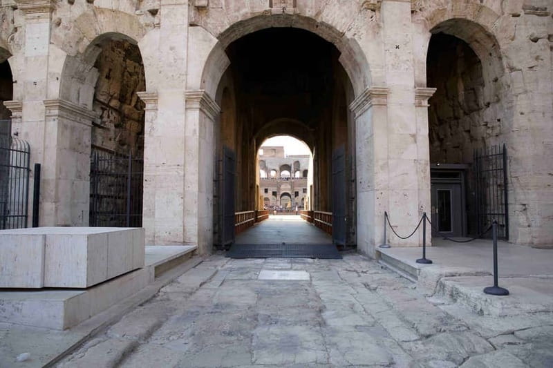 Rome: Colosseum VIP Top Floor 7 Pax Tour - After the Colosseum: Roman Forum and Palatine Hill, Self-Guided
