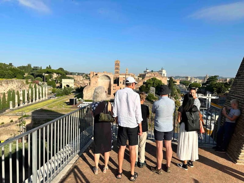 Rome: Colosseum VIP Top Floor 7 Pax Tour - VIP Entrance Experience: Getting In Without the Grind