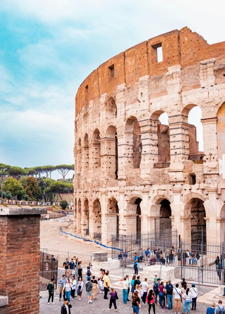 Rome: Colosseum with Access to Arena Floor and Ancient Rome - Palatine Hill: emperor homes and the sense of where Rome began