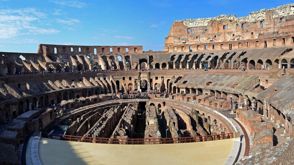Rome: Colosseum with Access to Arena Floor and Ancient Rome - The app audio guide: how to use it without getting frustrated