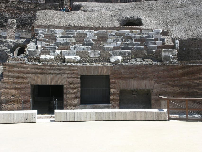 Rome: Colosseum with Access to Arena Floor and Ancient Rome - Via Sacra: turning ruins into a street you can walk
