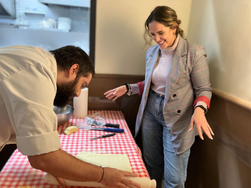 Rome Cooking Class: Handmade Tonnarelli Pasta & Tiramisu - Handmade tonnarelli cacio e pepe: the real Roman skill test