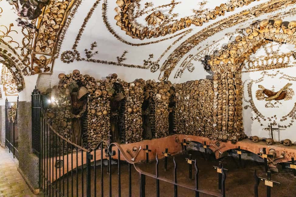 Rome: Crypts and Catacombs Underground Tour with Transfers - Meeting at Piazza Barberini: how the tour starts smoothly