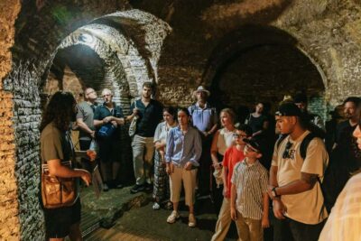 Rome: Crypts and Catacombs Underground Tour with Transfers - Capuchin Crypt Bone Chapel: the 4,000-monks experience with audio