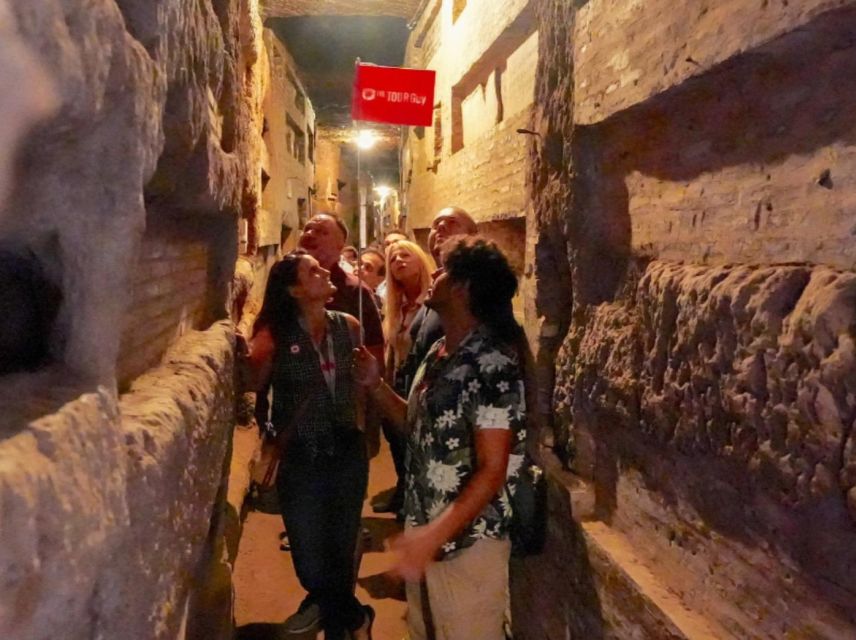 Rome: Crypts & Catacombs After Hours Tour with Bone Chapel - After-hours Capuchin Crypt: bone chapels when the city calms down
