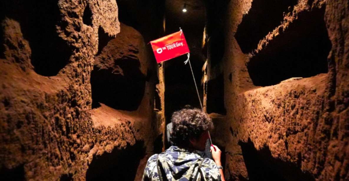 Rome: Crypts & Catacombs After Hours Tour with Bone Chapel - Piazza Barberini meet-up and the Appian Road ride