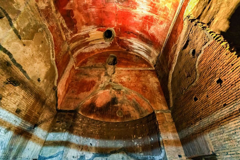 Rome: Domus Aurea Guided Group Tour - Nero’s Golden House Under Rome: What Makes This Tour Special