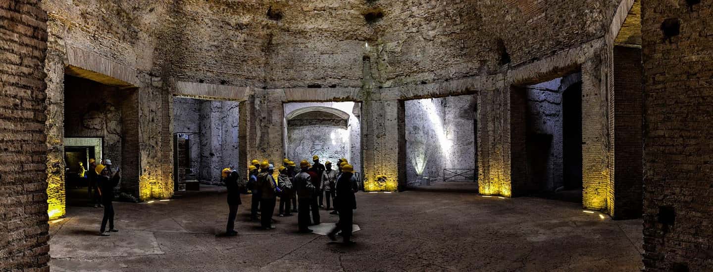 Rome: Domus Aurea Guided Tour and Virtual Reality Experience - Where it starts: Colosseum area meeting point and timing