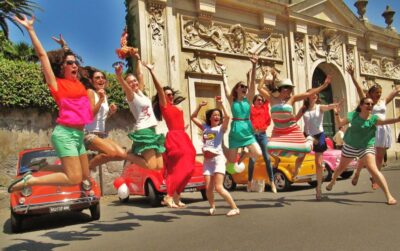Rome Driving Tour By Vintage Fiat 500 - Your Fiat 500: small, open-top, and built for attention