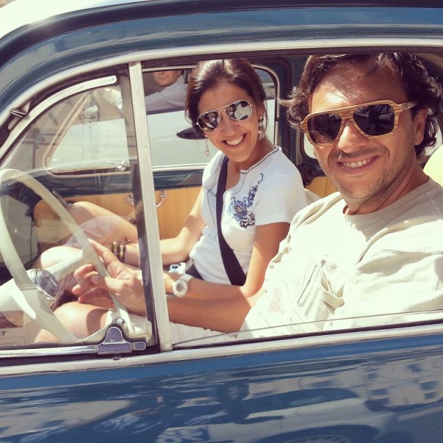 Rome Driving Tour By Vintage Fiat 500 - Who can drive, and the manual requirement