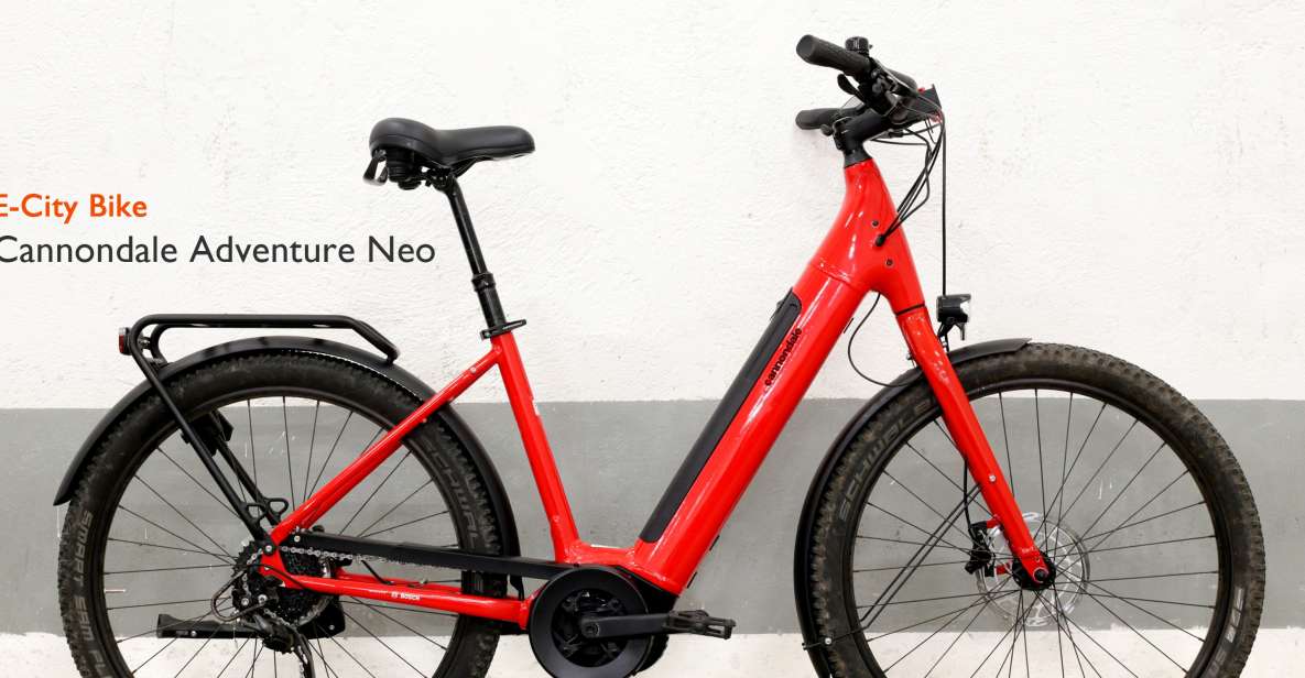 Rome: E-Bike Rental with Helmet and U-Lock - Safety Kit That Makes a 9-Hour Rome Ride Feel Normal