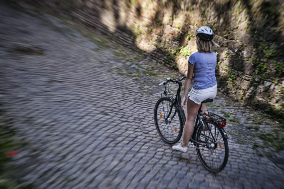 Rome: E-Bike Tour of Appia Antica, Aqueducts, and Caffarella - Parco degli Acquedotti: the water system becomes real