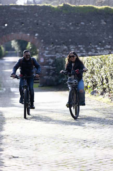 Rome: E-Bike Tour of Appia Antica, Aqueducts, and Caffarella - What to bring (and the non-negotiables)