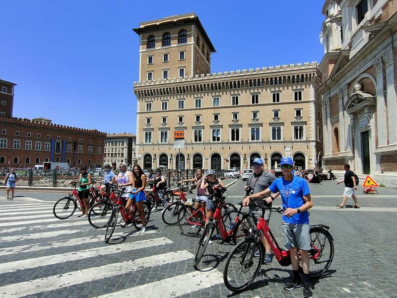 Rome E-Bike Tour: Ultimate Street Food and Market Feast - Key highlights worth circling