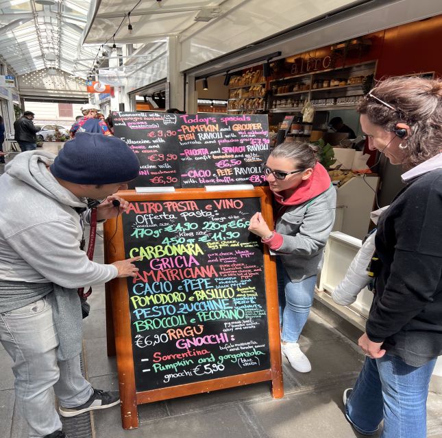 Rome E-Bike Tour: Ultimate Street Food and Market Feast - The final sweet finish: homemade ice cream with an origin story