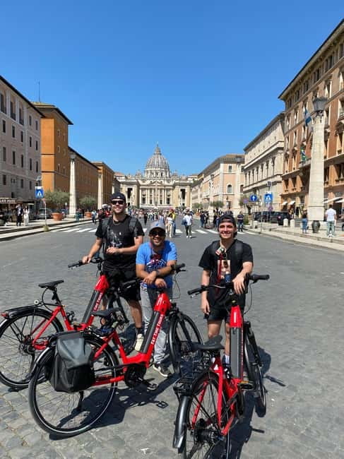 Rome E-Bike Tour: Ultimate Street Food and Market Feast - Why this Rome e-bike street food tour makes sense