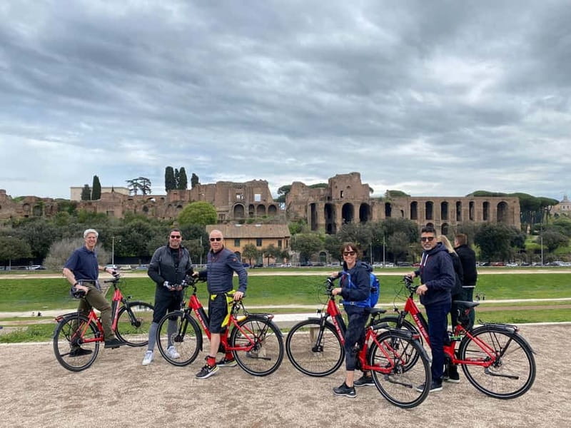 Rome E-Bike Tour: Ultimate Street Food and Market Feast - Getting rolling at Fat Tire Tours: what’s included and what you should expect