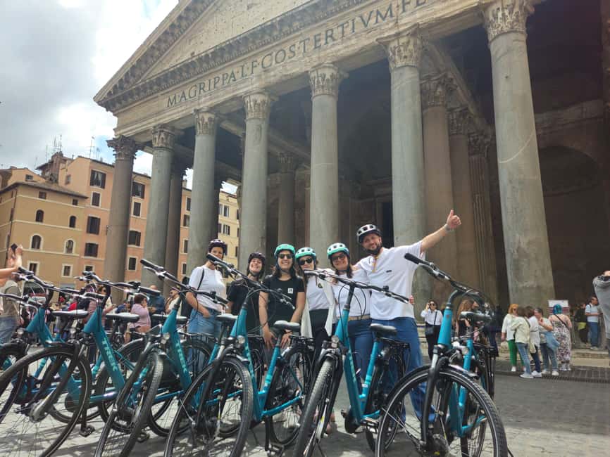 Rome E-Bike Tour with a local! (and a traditional snack) - Price and value: what you’re really paying for